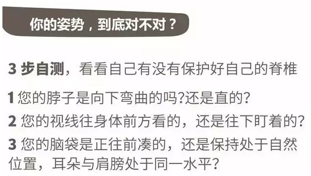 现代人是如何搞垮自己的脊椎的？